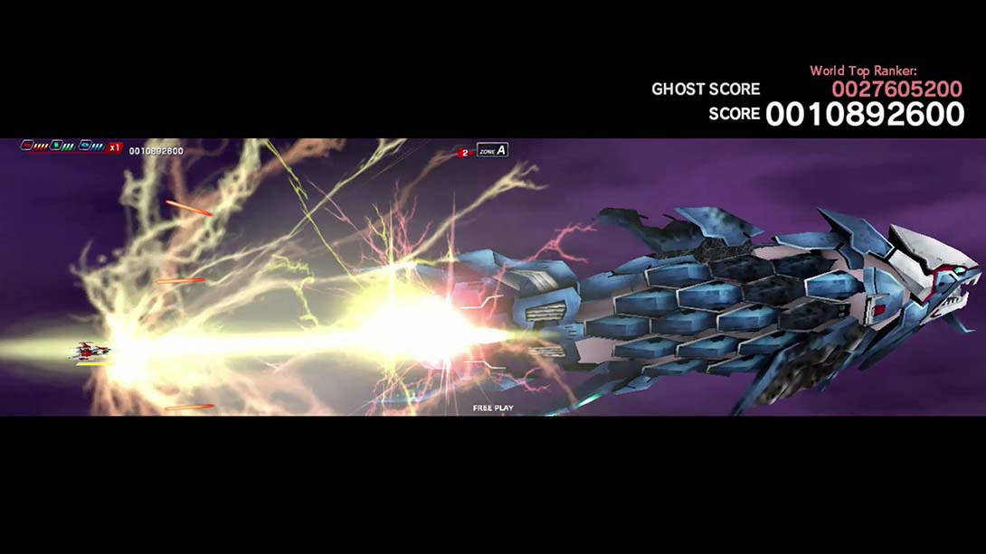 图片[1]-[Switch游戏]太空戰鬥機：奔雷行動 另一個年代記 EX+DARIUSBURST ANOTHER CHRO…-梦境潮玩