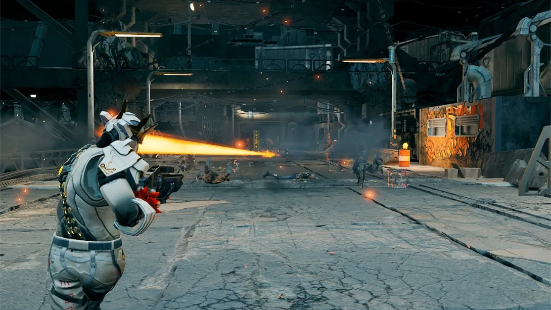 图片[1]-[switch游戏]虐杀熔炉 .KIBORG-梦境潮玩