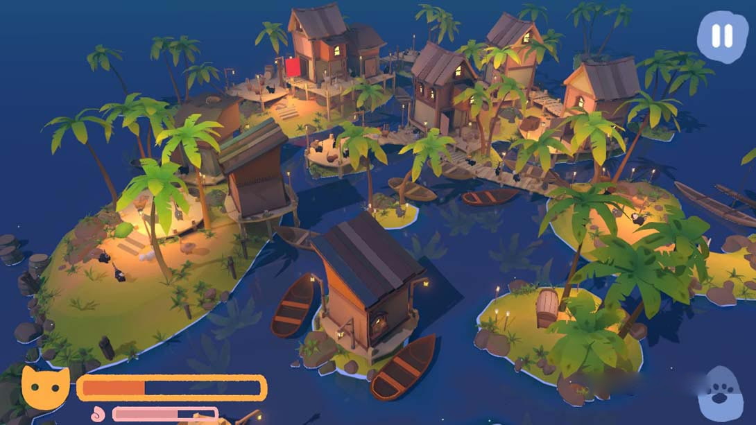 图片[1]-[Switch游戏]夏天的爪子 Summer Paws-梦境潮玩