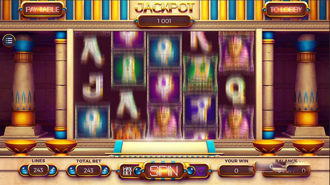 图片[1]-[Switch游戏]金字塔老虎机 Pyramids Slot Machines-梦境潮玩