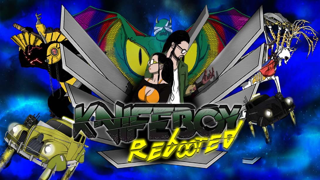 [Switch游戏]小刀男孩:重启 KnifeBoy Rebooted-梦境潮玩