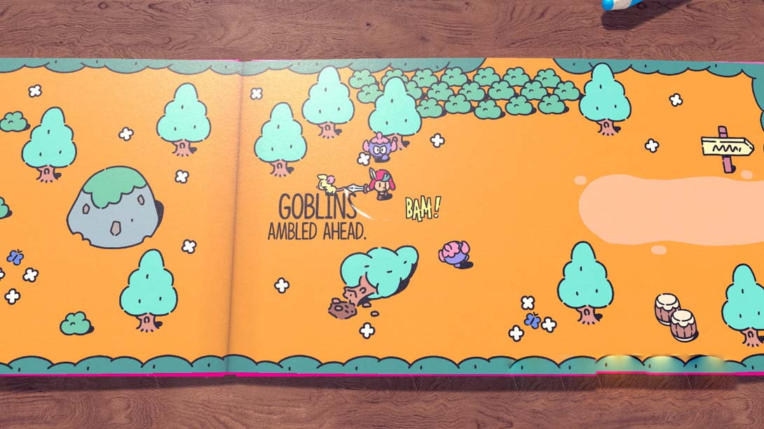 图片[1]-[Switch游戏]勇敢小骑士 .The Plucky Squire-梦境潮玩