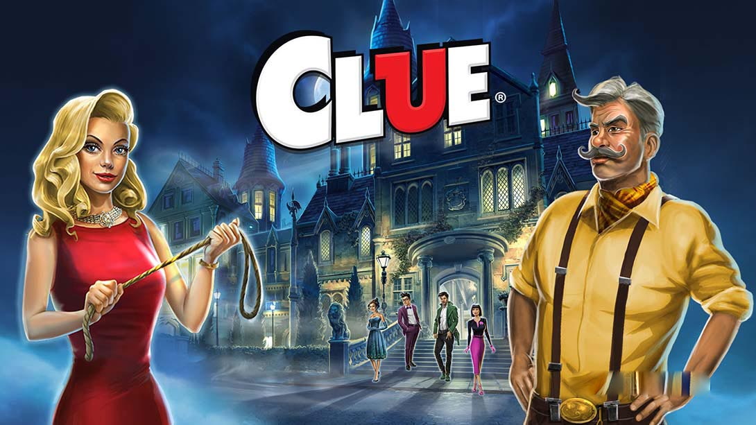 [Switch游戏]妙探寻凶 Clue The Classic Mystery Game-梦境潮玩