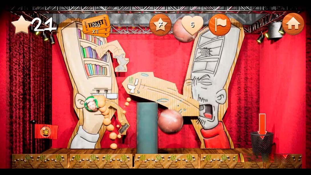 图片[1]-[Switch游戏]秀球 虎命 .Show Ball Tiger Life-梦境潮玩