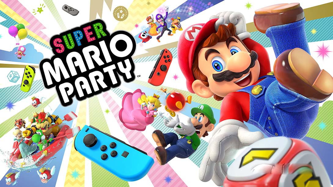 [Switch游戏]超级马里奥聚会 Super Mario Party-梦境潮玩