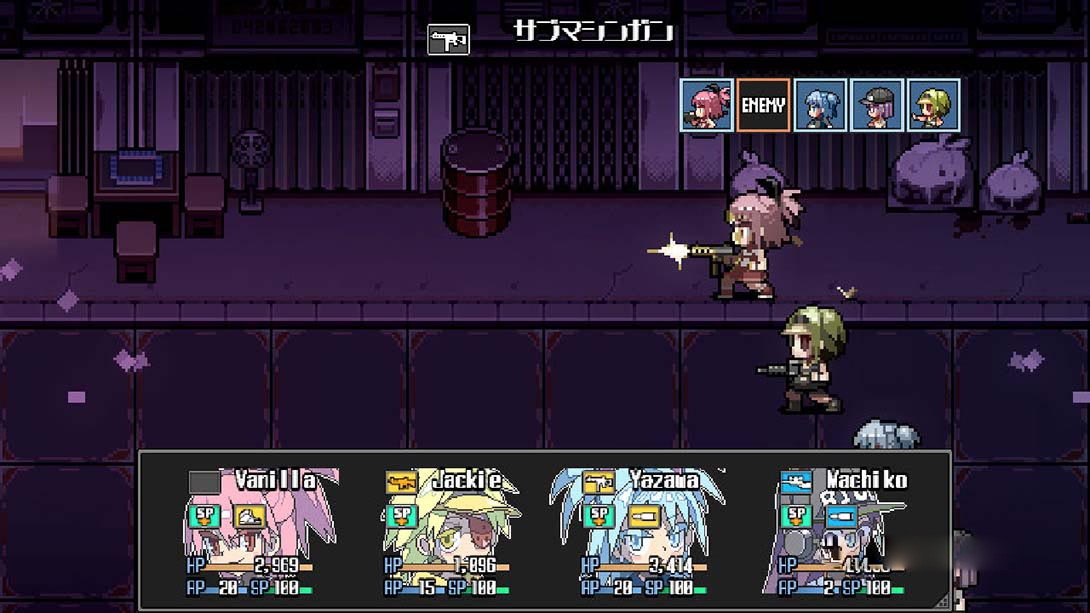 图片[1]-[Switch游戏]橙色的血液 Orangeblood-梦境潮玩