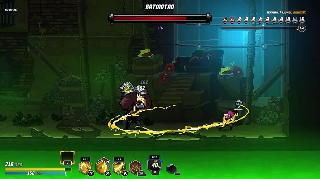 图片[1]-[Switch游戏]刀锋战神 Blade Assault-梦境潮玩