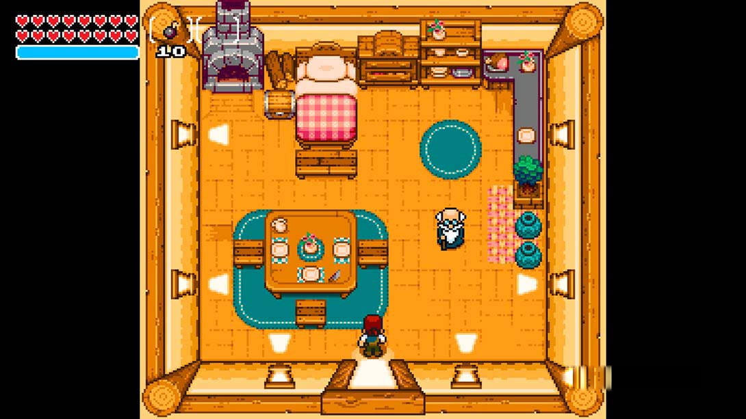 图片[1]-[Switch游戏]生锈的剑:先锋岛 The Rusty Sword: Vanguard Island-梦境潮玩