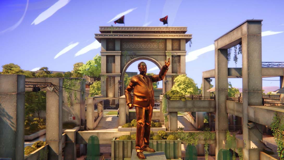 图片[1]-[Switch游戏]九十六号公路 零号里程 Road 96 Mile-梦境潮玩