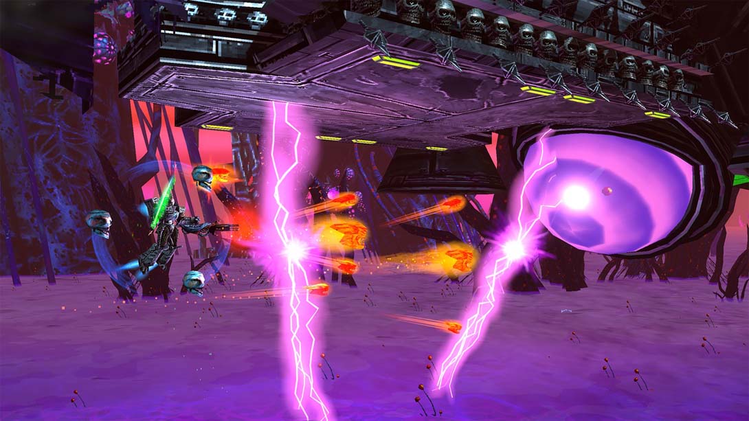 图片[1]-[Switch游戏]瓦尔法瑞斯 兽神归来 .Valfaris Mecha Therion-梦境潮玩