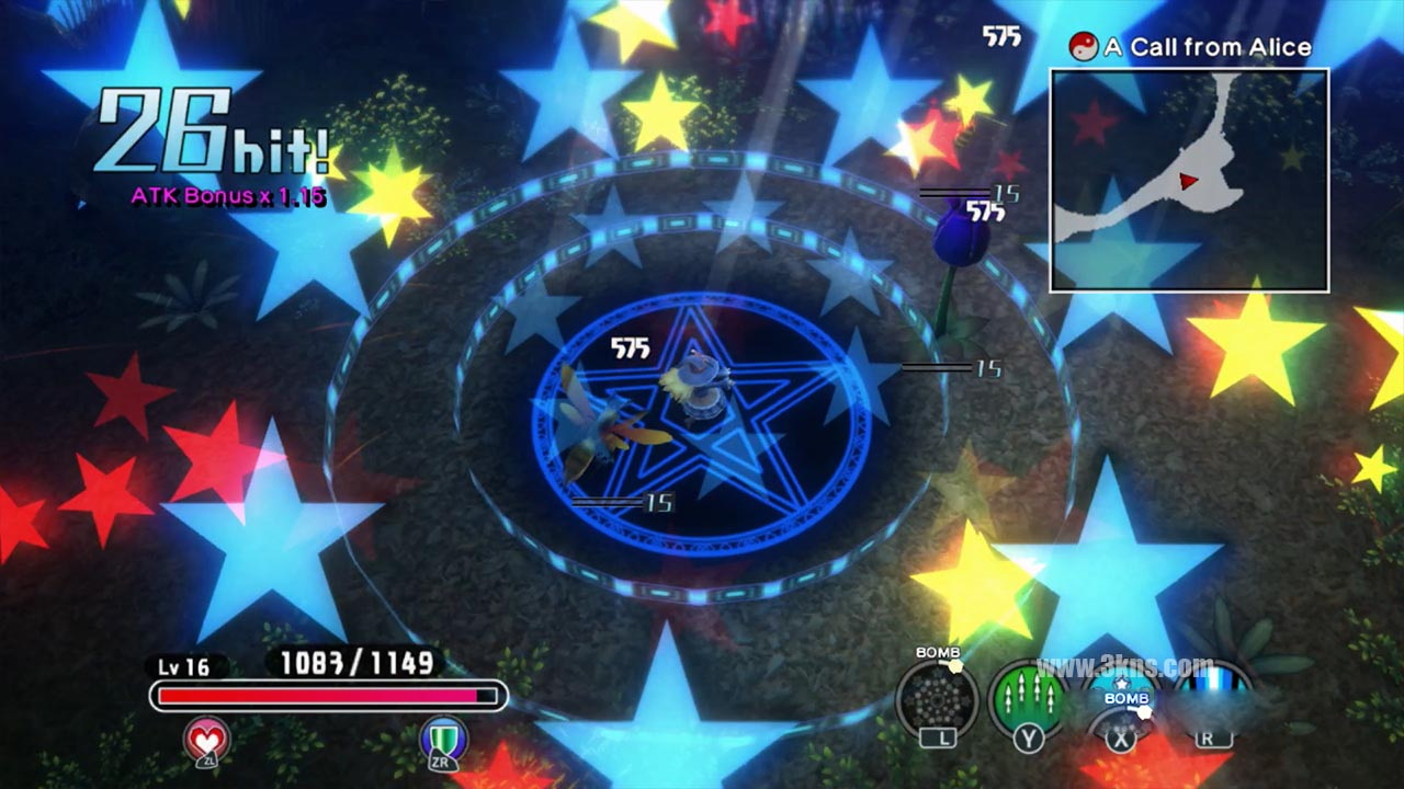 图片[1]-[Switch游戏]东方新世界 .Touhou New World-梦境潮玩