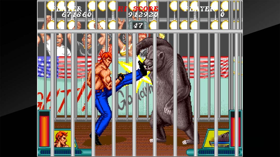 图片[1]-[Switch游戏]街机档案馆 孤独斗士Arcade Archives SOLITARY FIGHTER-梦境潮玩