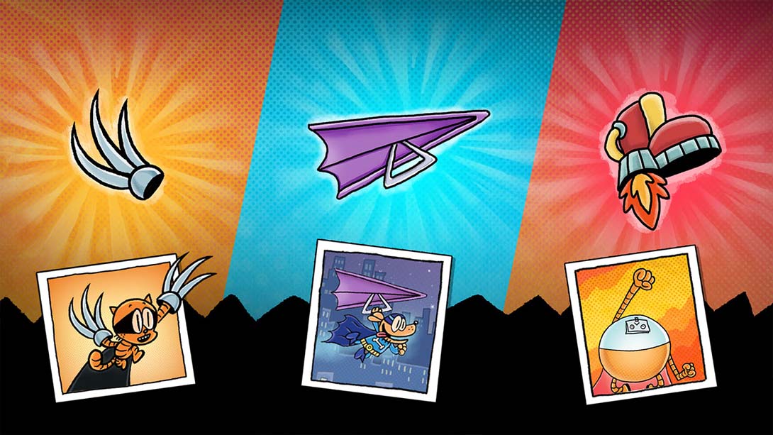 图片[1]-[Switch游戏]神探狗狗 爪不可及 .Dog Man Mission Impawsible-梦境潮玩