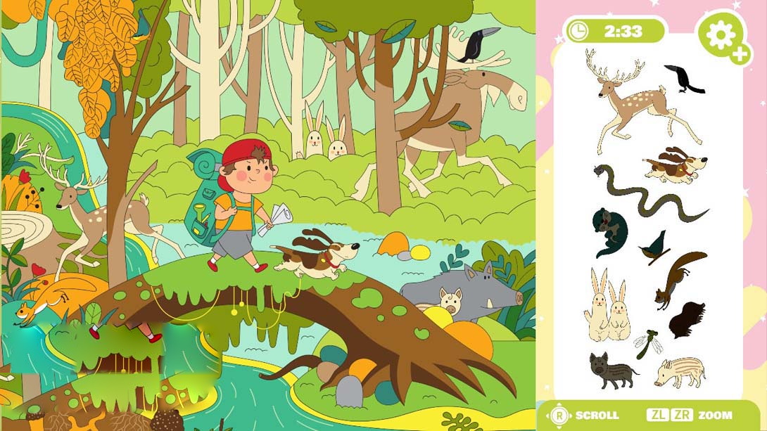 图片[1]-[switch游戏]闲适猎游 .Cozy Hunt-梦境潮玩