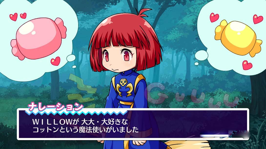 图片[1]-[Switch游戏]小魔女Cotton 摇滚 COTTOn Rock’n’Roll-梦境潮玩