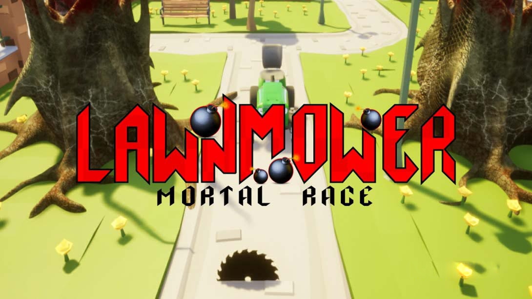 [Switch游戏]割草机游戏:致命竞速 Lawnmower: Mortal Race-梦境潮玩