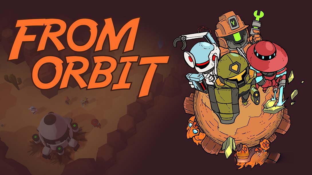 [Switch游戏]来自轨道 From Orbit-梦境潮玩