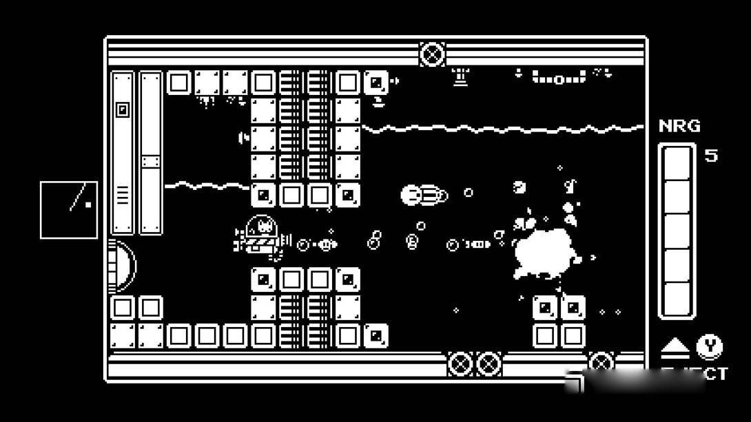 图片[1]-[Switch游戏]猫咪机器人 Gato Roboto-梦境潮玩