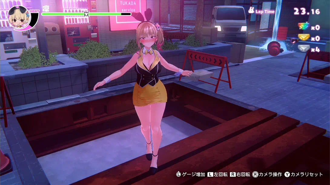 图片[1]-[switch游戏]醉醺醺的兔子女郎 .MERRY BUNNY GARDEN-梦境潮玩