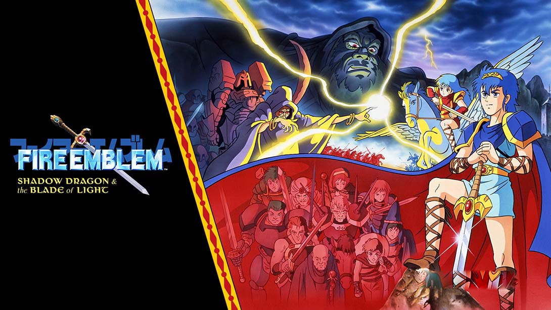 [Switch游戏]火焰之纹章：暗黑龙与光之剑 Fire Emblem：Shadow Dragon and the B...-梦境潮玩