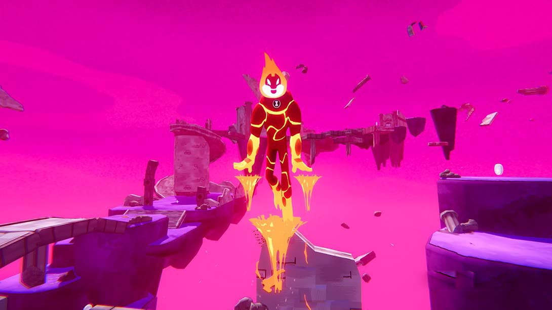 图片[1]-[Switch游戏]ben10少年骇客 能量之旅 Ben 10 Power Trip-梦境潮玩