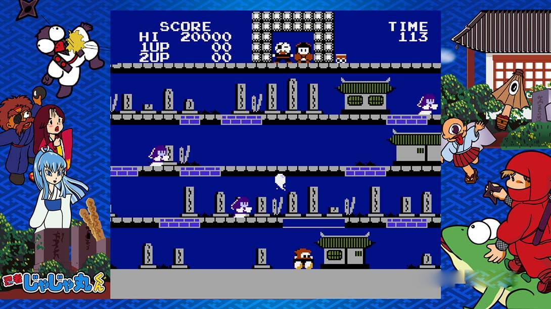 图片[1]-[Switch游戏]忍者茶茶丸合集 Ninja JaJamaru COLLECTION-梦境潮玩