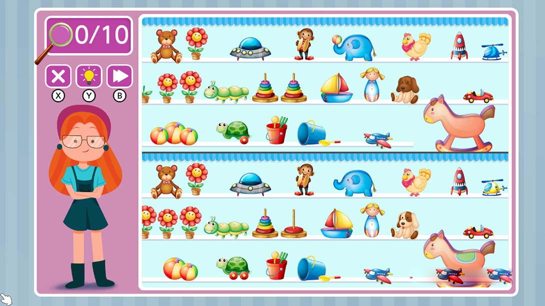 图片[1]-[Switch游戏]Viki Spotter: Shopping-梦境潮玩