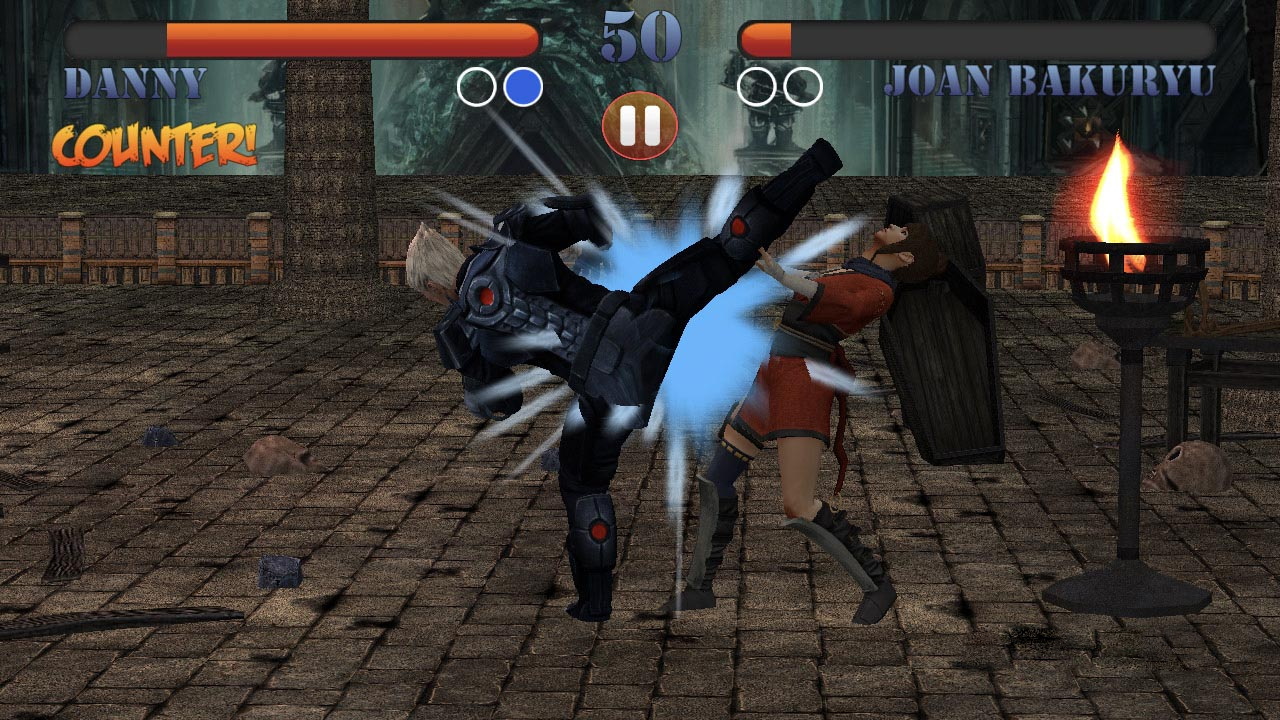 图片[1]-[Switch游戏]超级英雄格斗传奇 Super Hero Fighting Legends-梦境潮玩