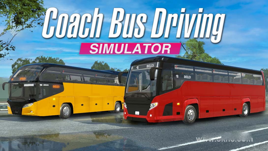 [Switch游戏]巴士驾驶模拟器 .Coach Bus Driving Simulator-梦境潮玩