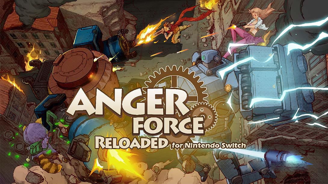 [Switch游戏]愤怒军团:重装 AngerForce: Reloaded-梦境潮玩