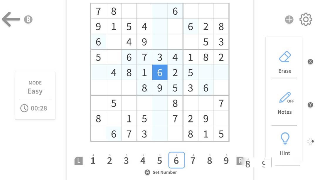 图片[1]-[Switch游戏]数独大师-经典数独 Sudoku Master – Classic Sudoku-梦境潮玩