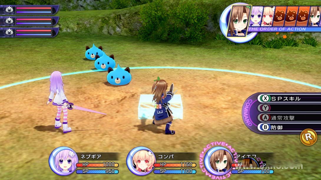 图片[1]-[Switch游戏]超次次元海王星 重生2 姐妹时代 .超次次元ゲイム ネプテューヌRe;Birth2 SISTERS GENERATION-梦境潮玩