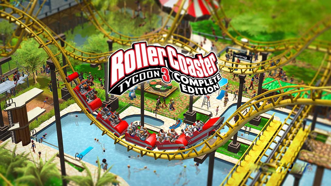 [Switch游戏]过山车大亨3 RollerCoaster Tycoon 3 Complete Edition-梦境潮玩