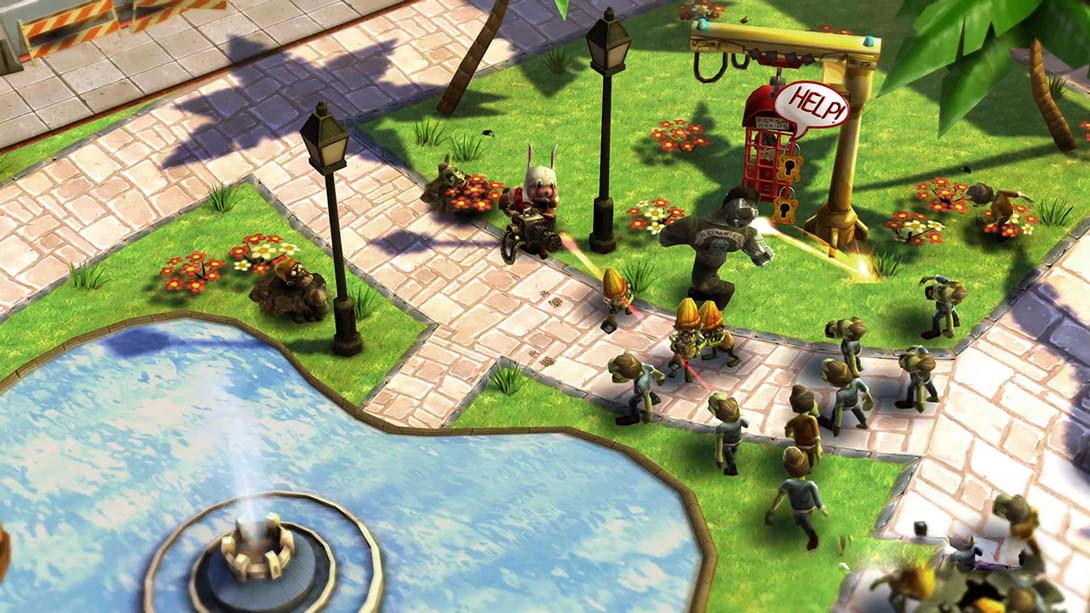 图片[1]-[Switch游戏]僵尸森林 生存射手 .Zombiewood Survival Shooter-梦境潮玩