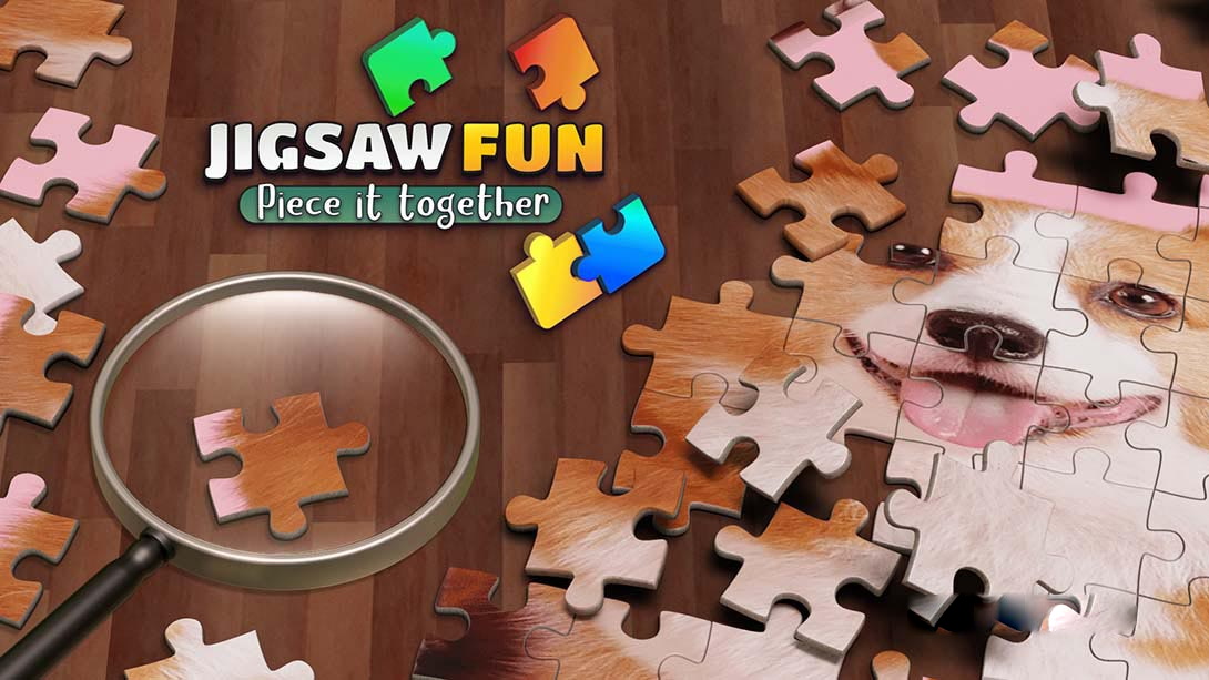 [Switch游戏]拼图乐趣：拼凑起来！ Jigsaw Fun: Piece It Together!-梦境潮玩