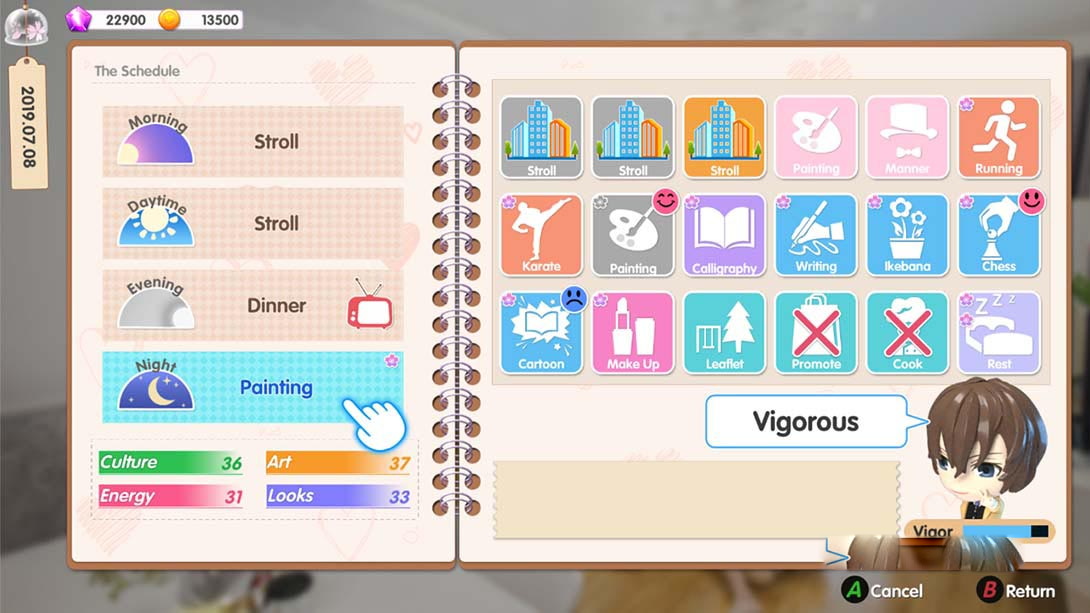 图片[1]-[Switch游戏]女神驾到：夏日甜心 Summer Sweetheart-梦境潮玩