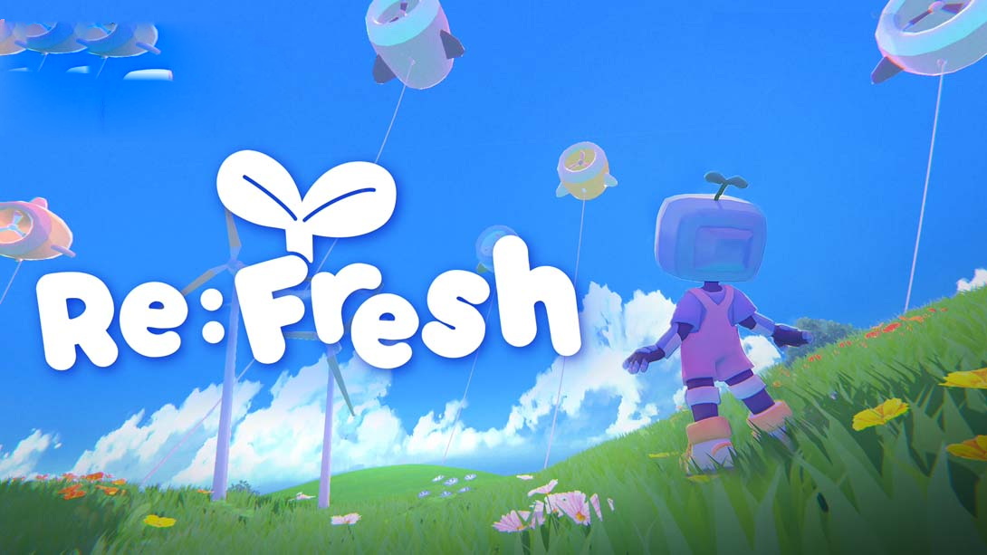 [switch游戏]新鲜 .Re Fresh-梦境潮玩