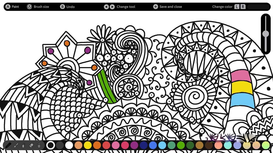 图片[1]-[Switch游戏]nPaint-梦境潮玩