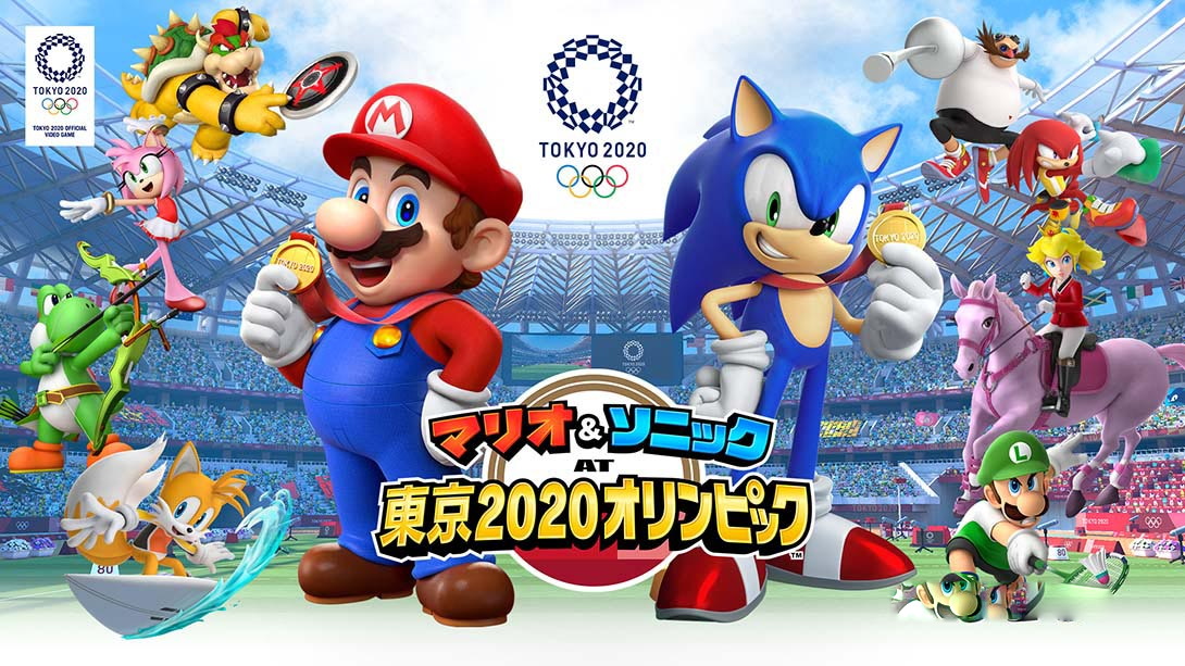 [Switch游戏]马里奥和索尼克在东京奥运会 MARIO & SONIC AT THE OLYMPIC GAMES TO...-梦境潮玩