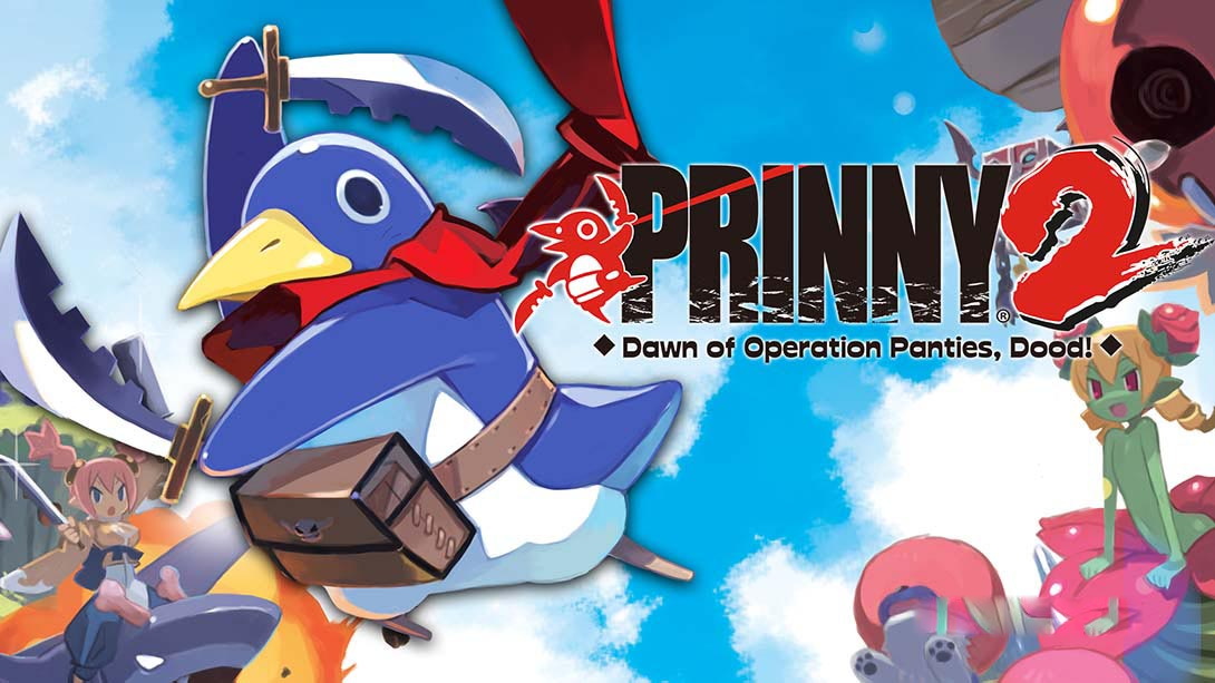 [Switch游戏]普利尼2：特攻游戏晓之内裤大作战 Prinny 2: Dawn of Operation Pa...-梦境潮玩