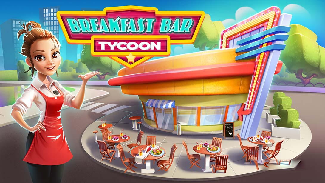 [Switch游戏]早餐吧大亨Breakfast Bar Tycoon-梦境潮玩