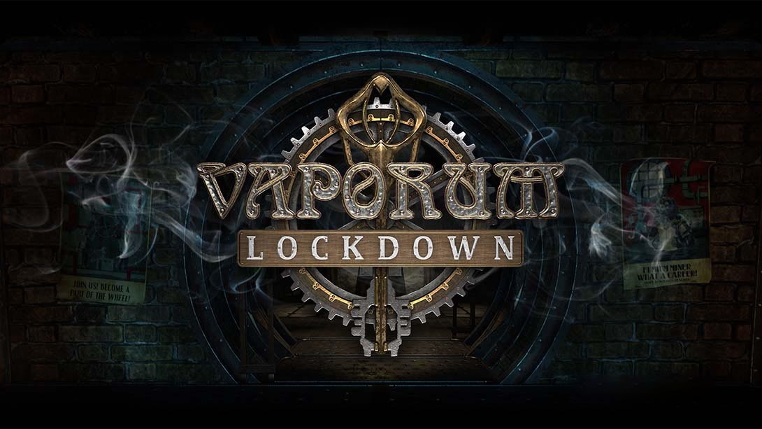 [Switch游戏]蒸汽地牢：禁闭 Vaporum Lockdown-梦境潮玩