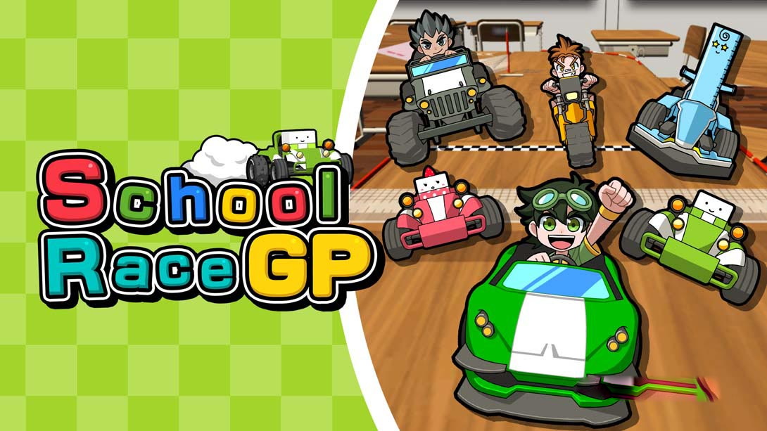 [Switch游戏]School Race GP-梦境潮玩