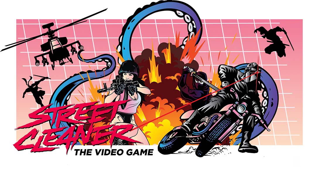 [Switch游戏]街道清洁工：电子游戏 Street Cleaner: The Video Game-梦境潮玩