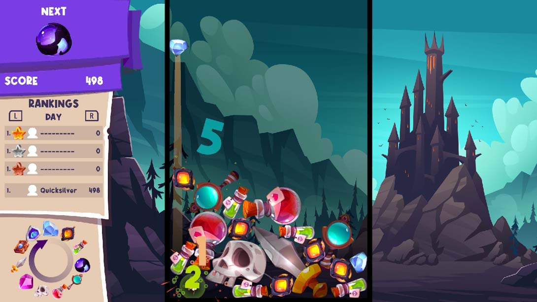 图片[1]-[Switch游戏]幻想传奇狂潮 .Fantasy Saga Frenzy-梦境潮玩