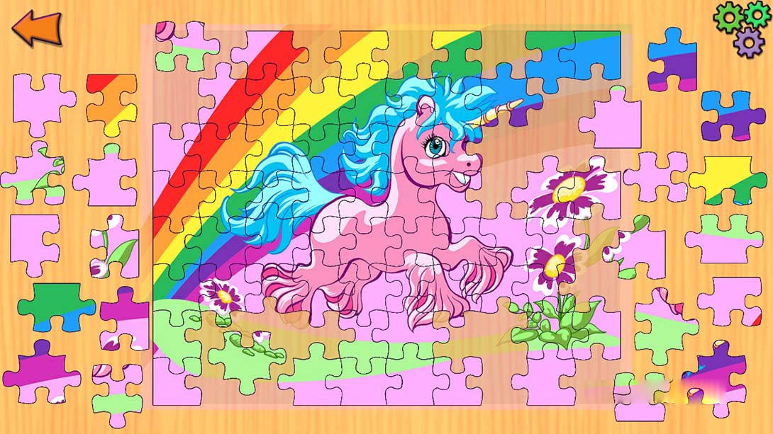图片[1]-[Switch游戏]Princess and Fairytales Jigsaw Puzzles – Princesses Fairy Tales Intelligence Tra-梦境潮玩