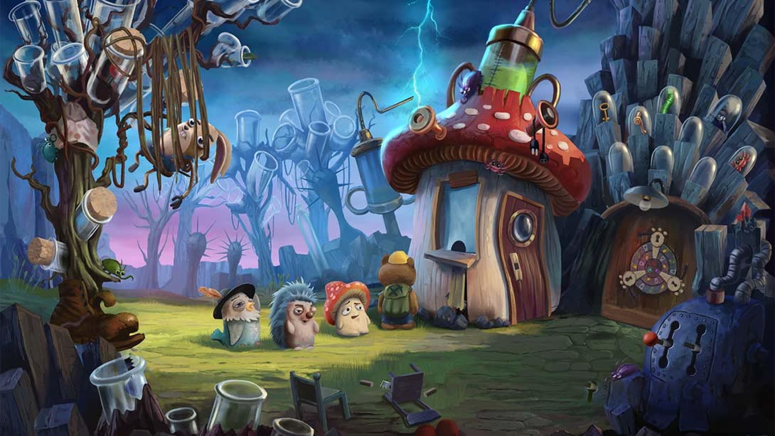 图片[1]-[Switch游戏]我的兔哥哥 My Brother Rabbit-梦境潮玩