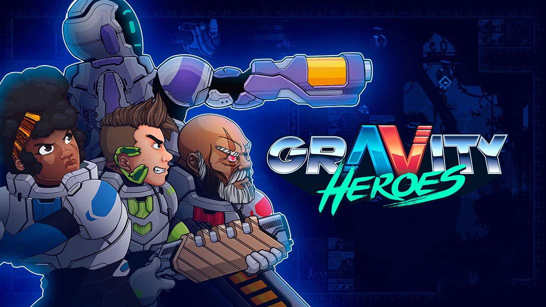 [Switch游戏]重力英雄 Gravity Heroes-梦境潮玩