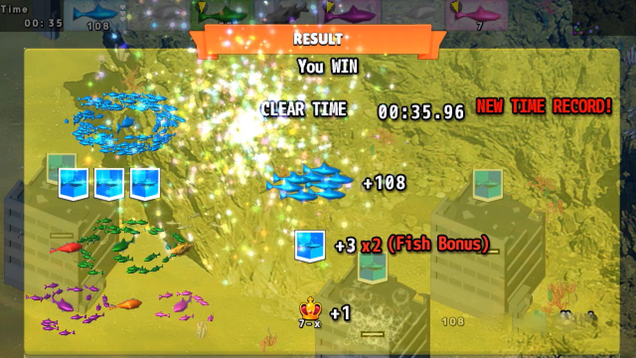 图片[1]-[Switch游戏]像素游戏机系列鱼龙卷风 Pixel Game Maker Series Fish Tornado-梦境潮玩