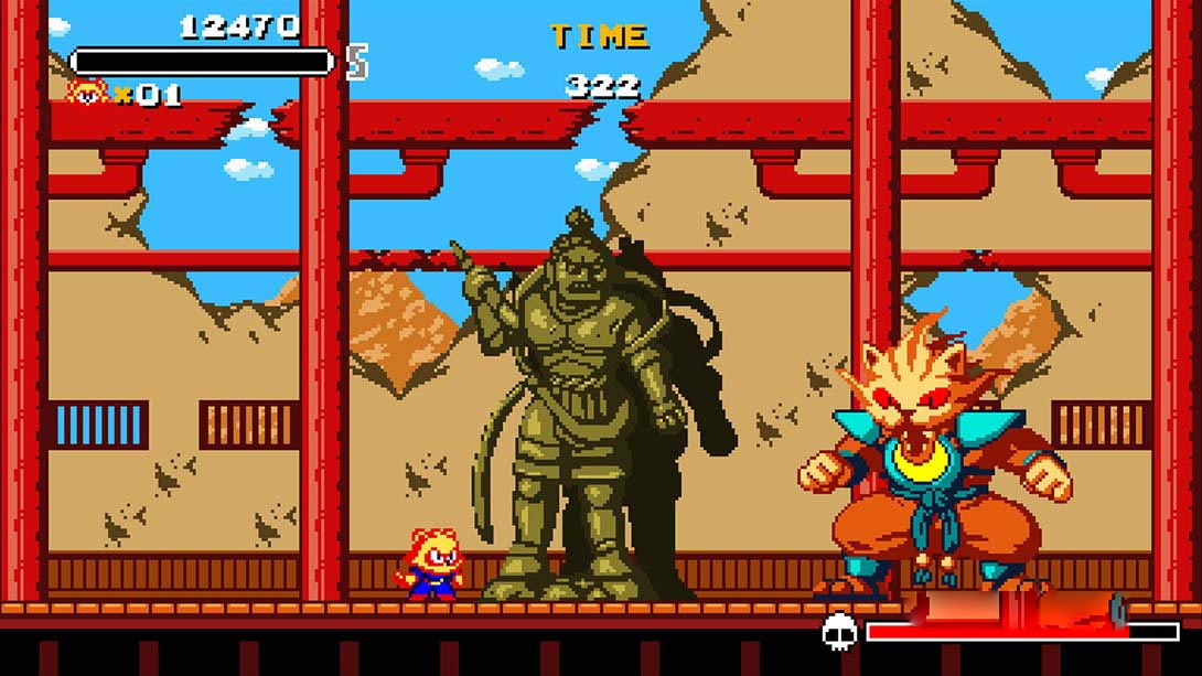 图片[1]-[Switch游戏]像素行动 Tanuki Justice-梦境潮玩